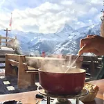 Ascot Penthouse 160 M2 Matterhorn View Апартаменти Церматт