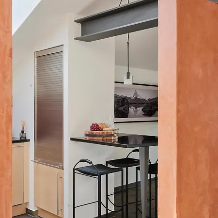Ascot Penthouse 160 M2 Matterhorn View شقة