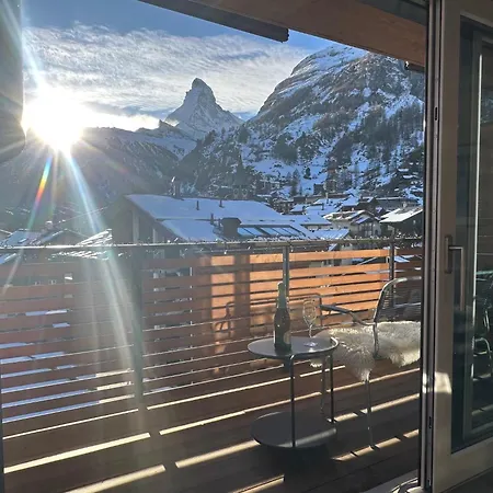 Ascot Penthouse 160 M2 Matterhorn View