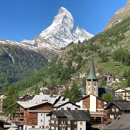 Ascot Penthouse 160 M2 Matterhorn View Apartment *