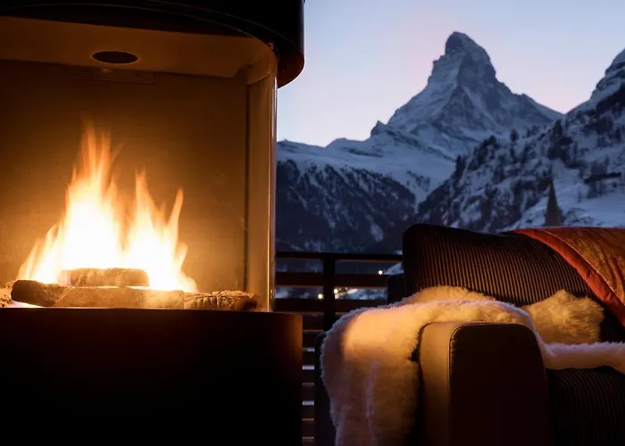 Ascot Penthouse 160 M2 Matterhorn View زيرمات