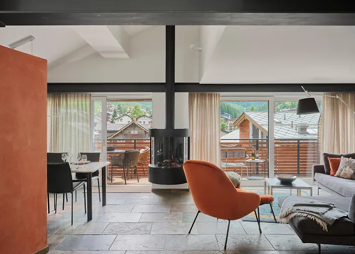 شقة Ascot Penthouse 160 M2 Matterhorn View