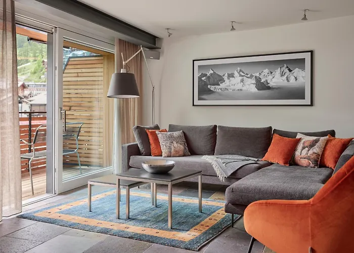 Ascot Penthouse 160 M2 Matterhorn View Apartment *