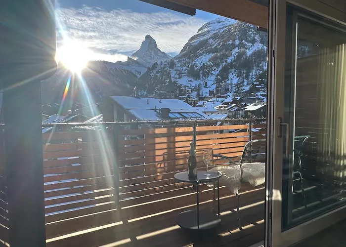 Ascot Penthouse 160 M2 Matterhorn View