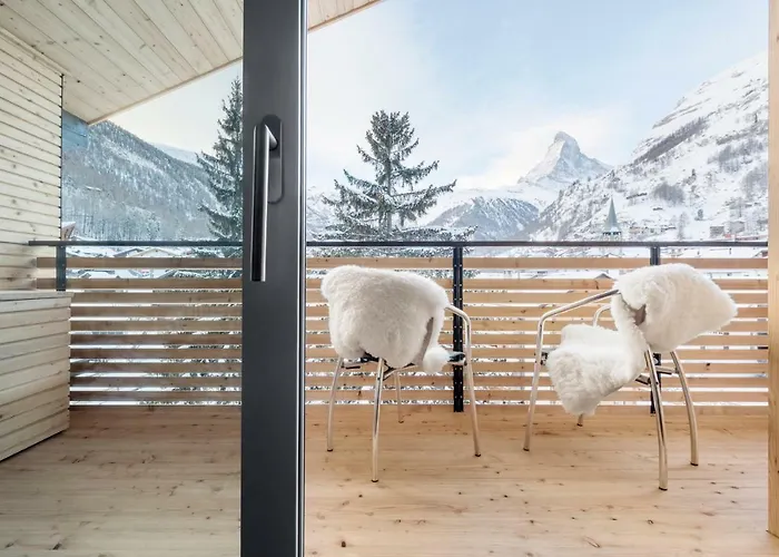 Ascot Penthouse 160 M2 Matterhorn View