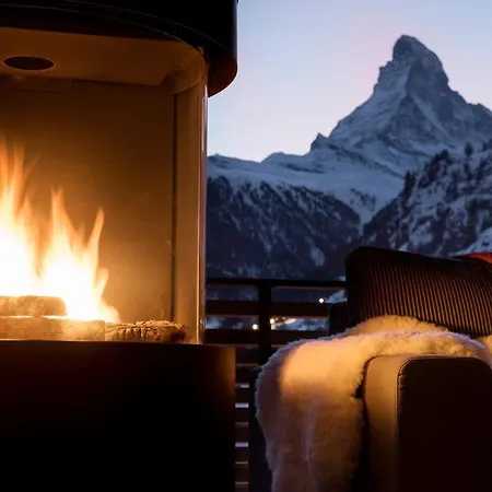Ascot Penthouse 160 M2 Matterhorn View زيرمات