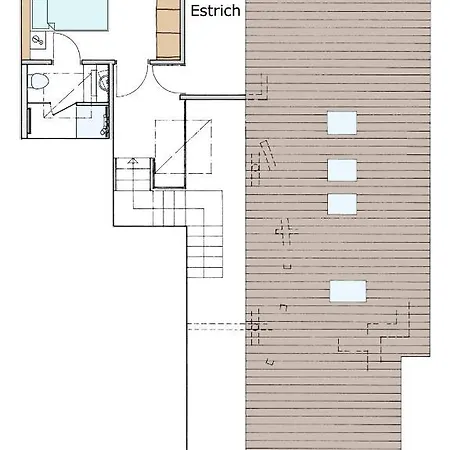Daire Ascot Penthouse 160 M2 Matterhorn View *