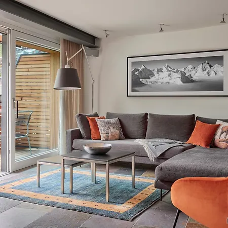 Ascot Penthouse 160 M2 Matterhorn View Lägenhet *