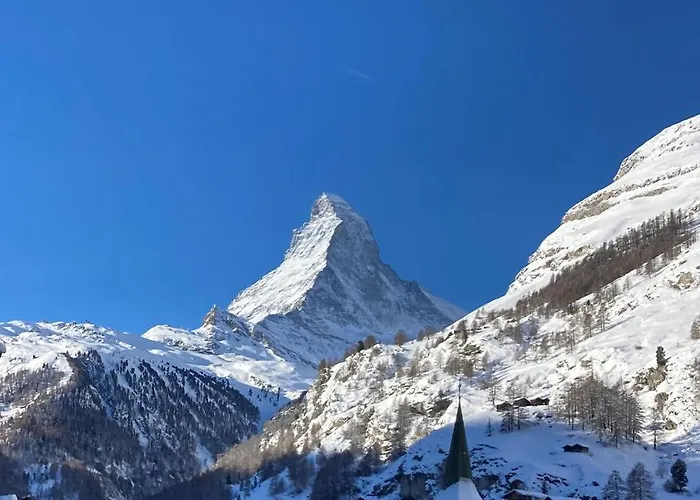 Ascot Penthouse 160 M2 Matterhorn View