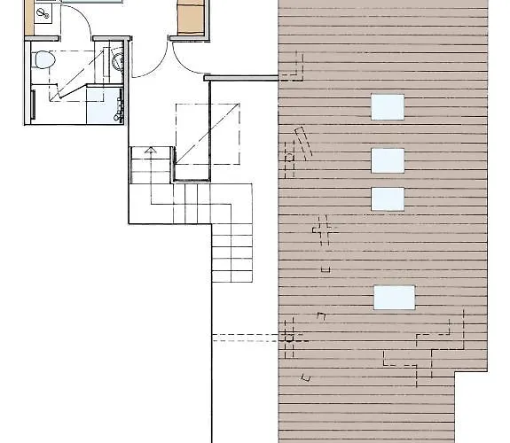 Lägenhet Ascot Penthouse 160 M2 Matterhorn View *