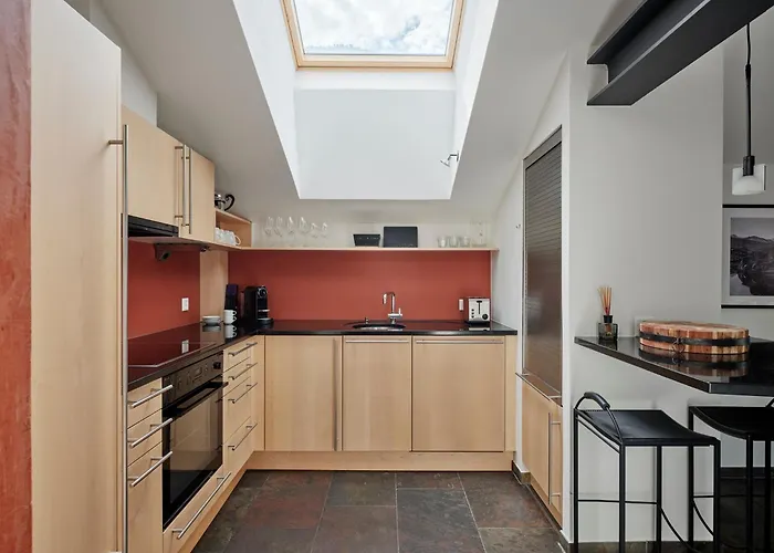 Ascot Penthouse 160 M2 Matterhorn View Lejlighed