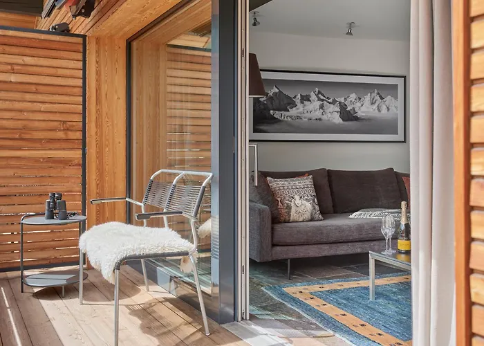 Ascot Penthouse 160 M2 Matterhorn View