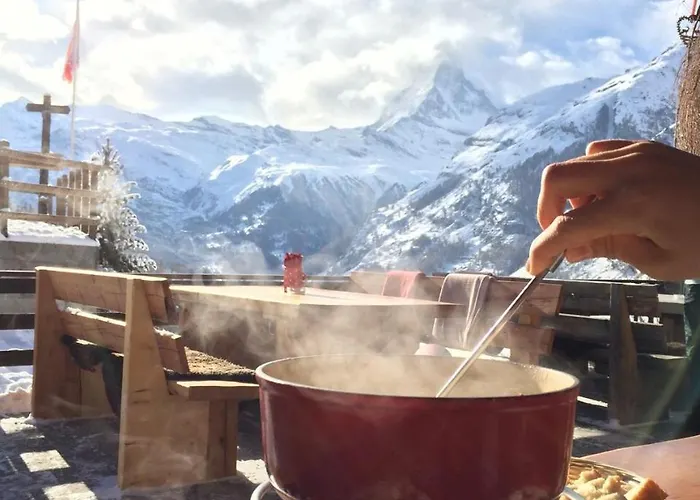 Ascot Penthouse 160 M2 Matterhorn View Lejlighed Zermatt