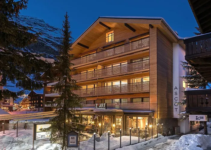 Ascot Penthouse 160 M2 Matterhorn View *